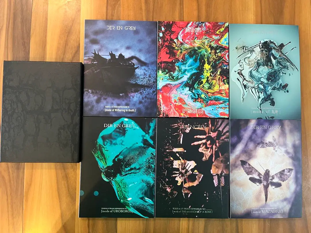 DIR EN GREY FC Limited BluRay & DVD | DIR EN GREY FC限定 BluRay ＆ DVD