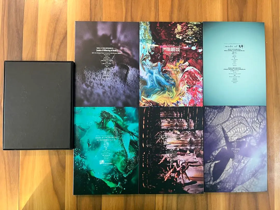 DIR EN GREY FC Limited BluRay y DVD | DIR EN GREY FC BluRay y DVD