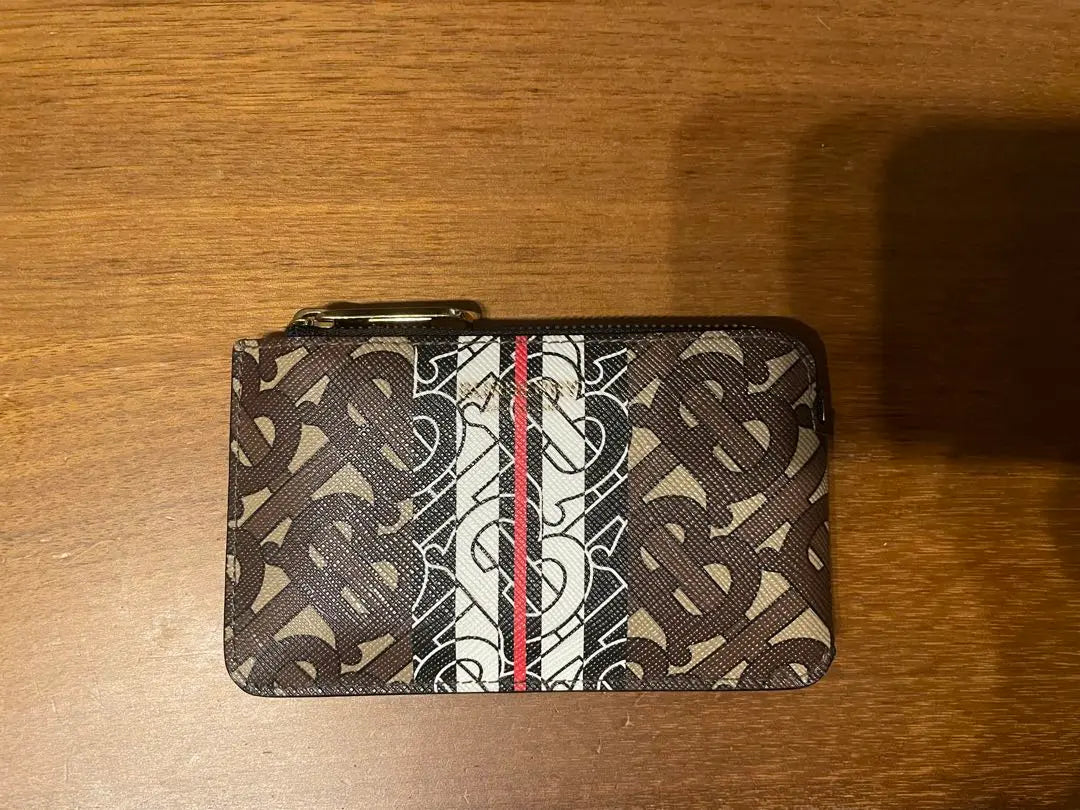 [BURBERRY] Coin case key case monogram