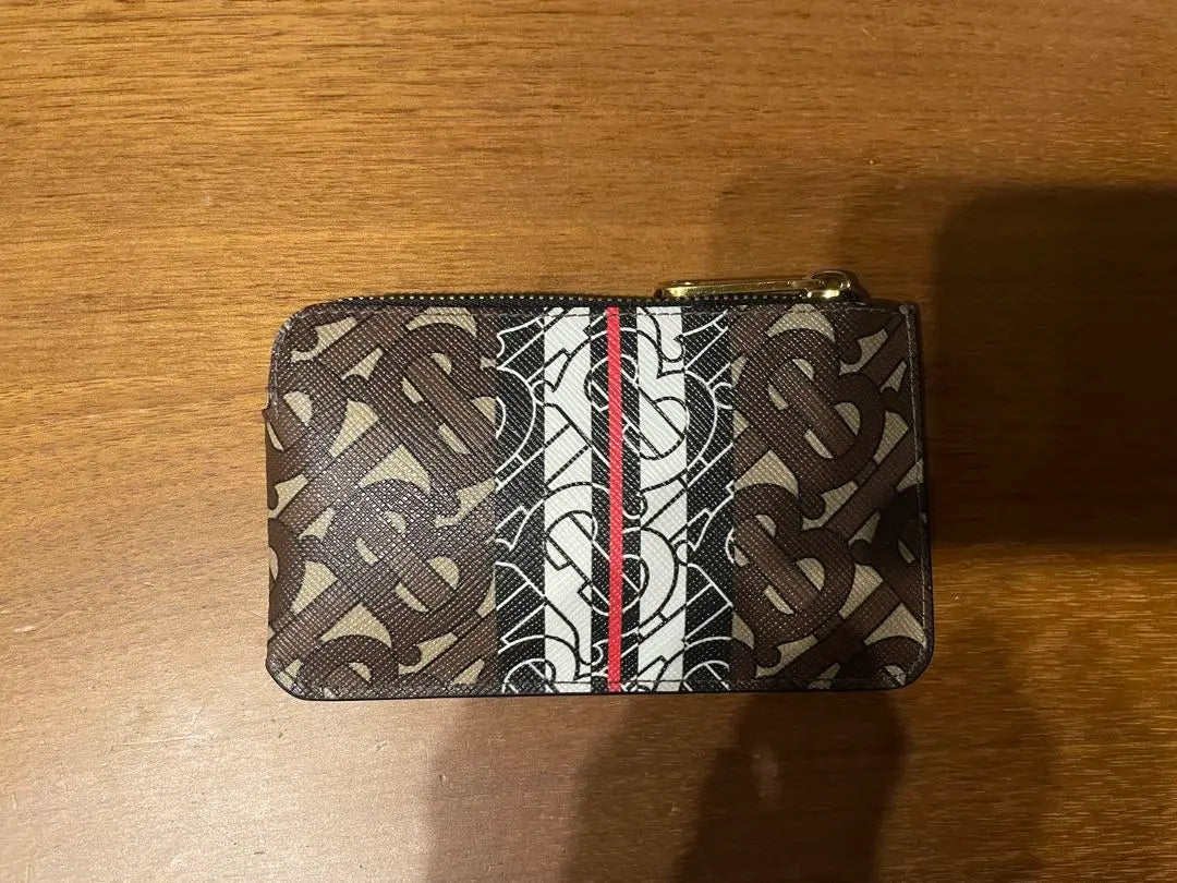 [BURBERRY] Coin case key case monogram