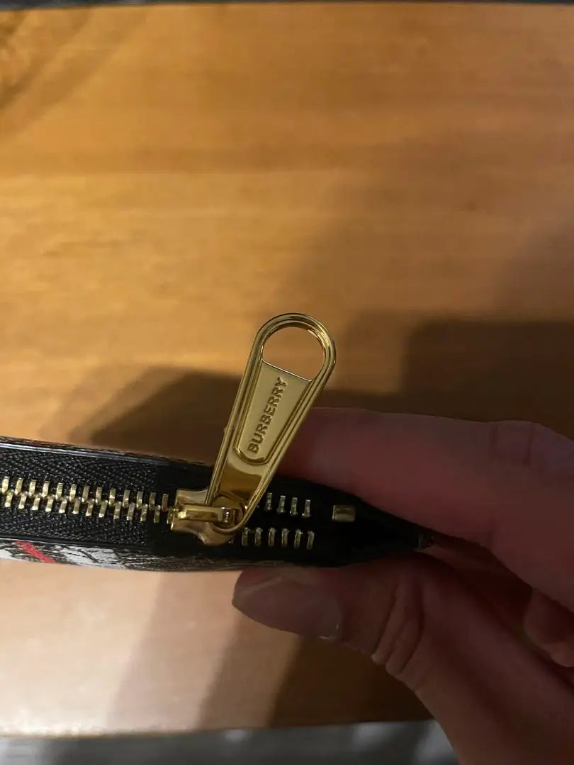 [BURBERRY] Coin case key case monogram