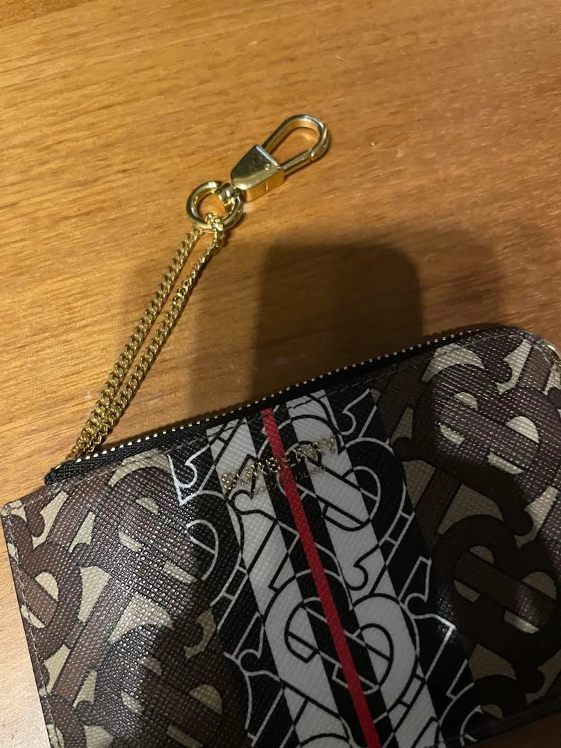 [BURBERRY] Coin case key case monogram