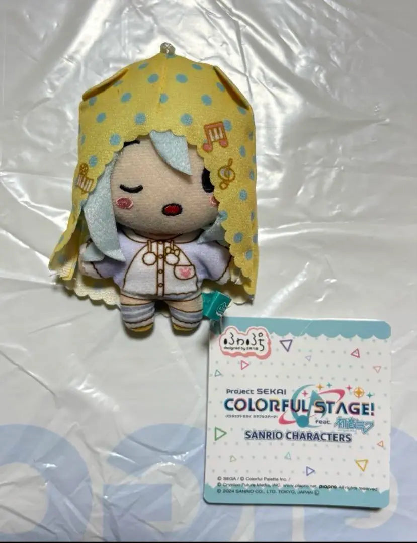 ¡Escenario colorido del Proyecto Seka! hazaña Hatsune Miku Sanrio 25:00 Fluffy Puchi Yoizaki Kanade