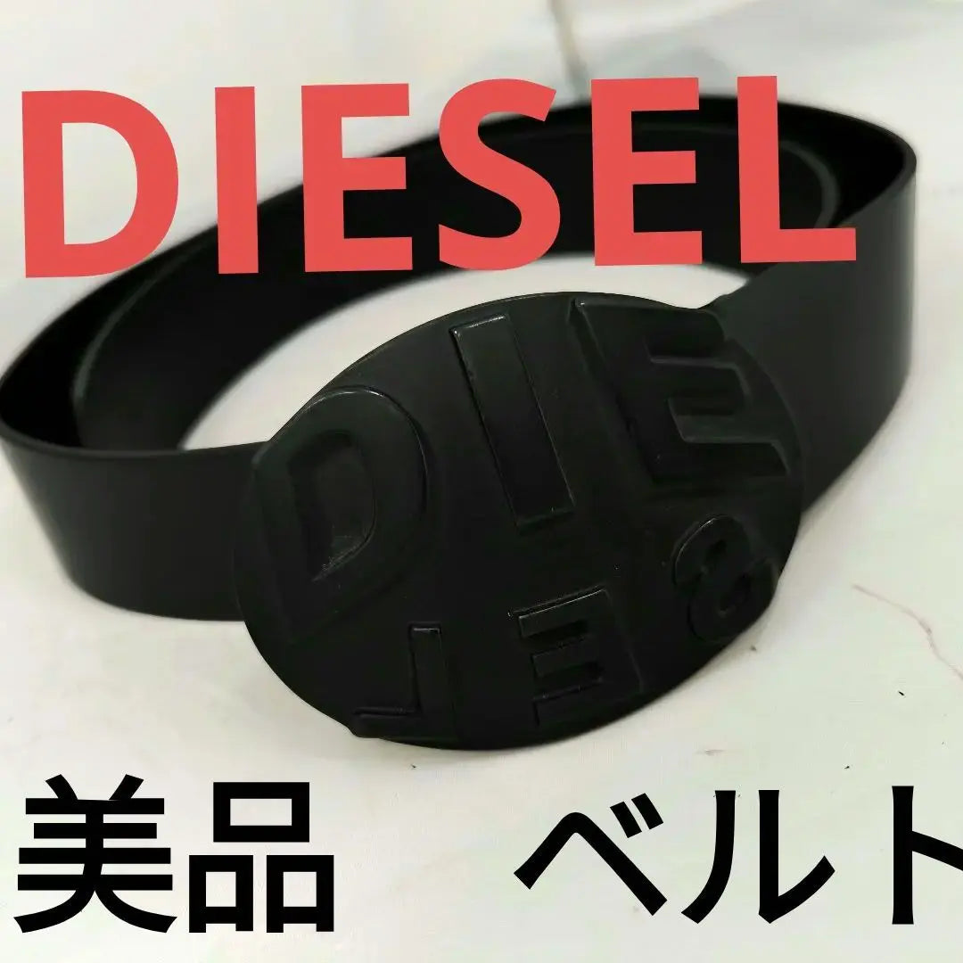 Buen estado correa DIESEL diesel | 美品 DIESEL ベルト ディーゼル