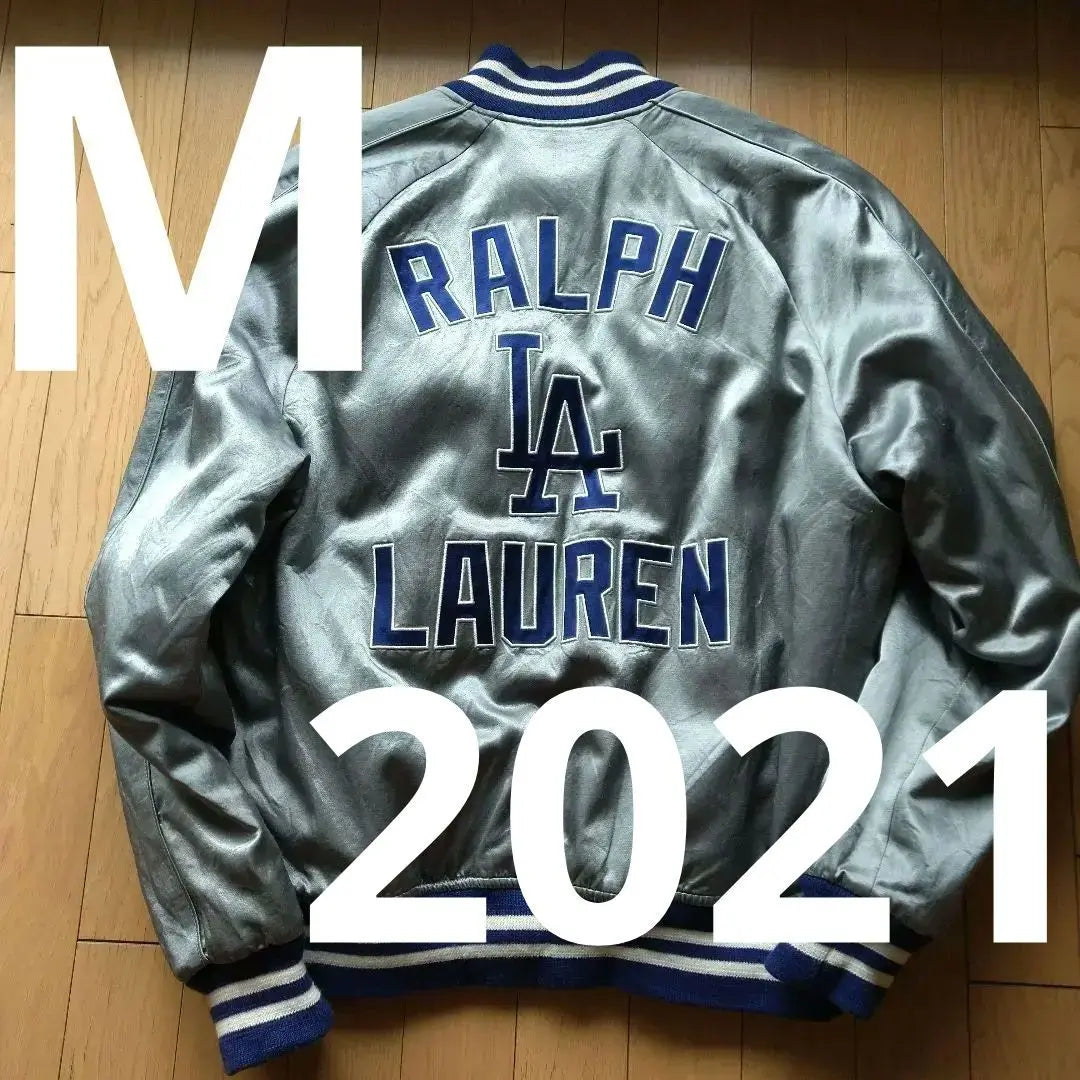 Ralph Lauren Dodgers Stadium Jumper M Gray