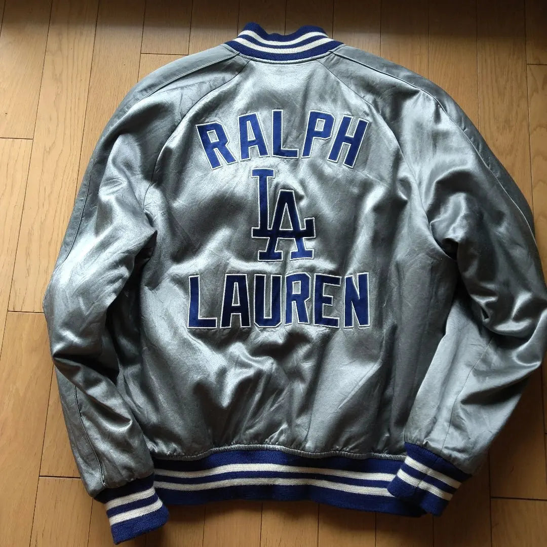 Ralph Lauren Dodgers Stadium Jumper M Gray