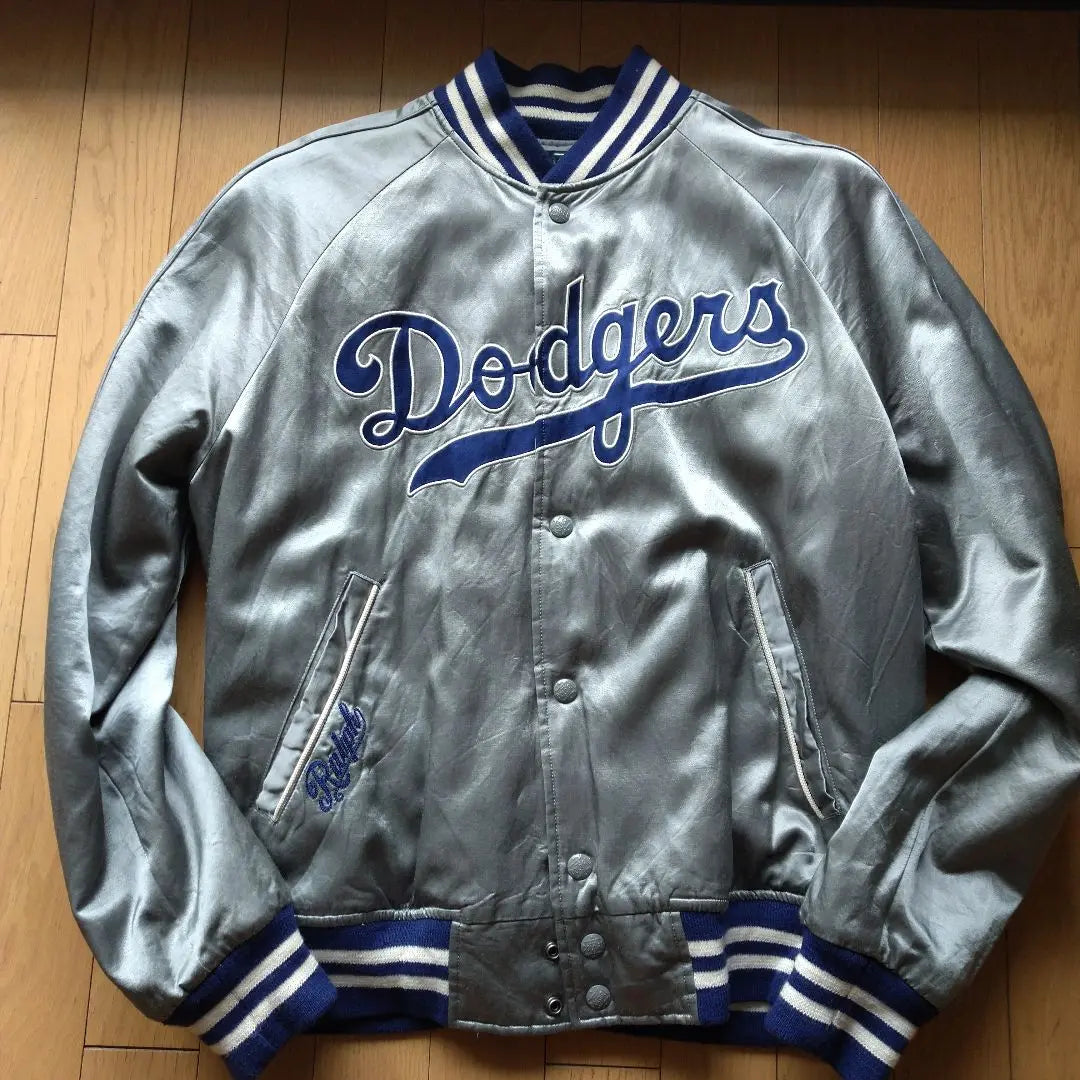 Ralph Lauren Dodgers Stadium Jumper M Gray