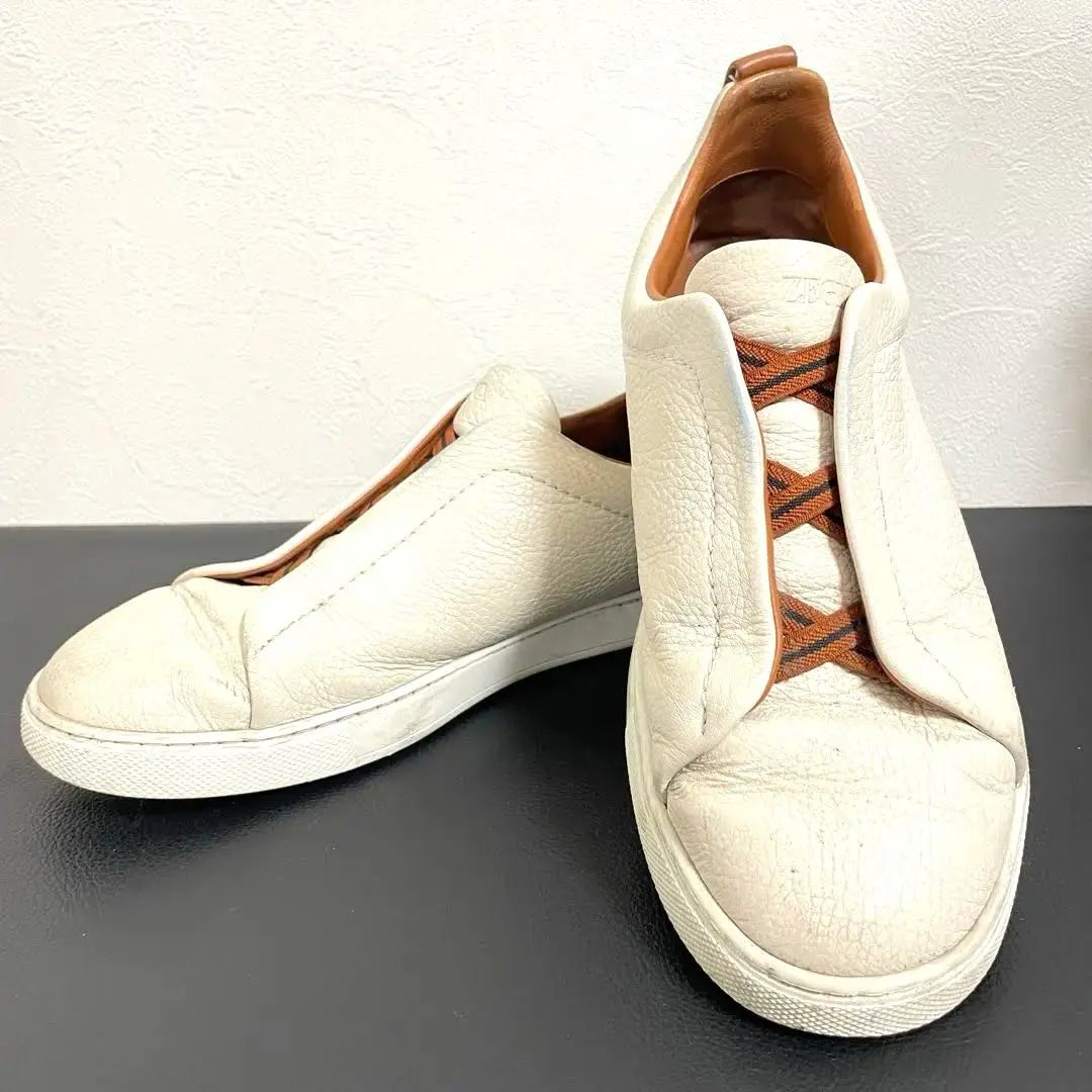 [Price reduction OK] Ermenegildo Zegna sneakers, shoes, slip-ons, low cut