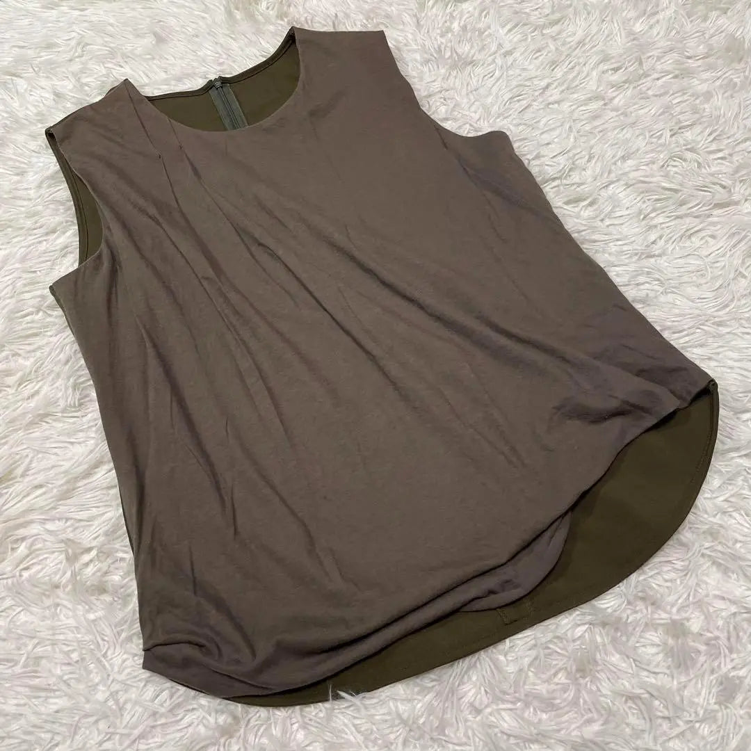 ☆Urban Research☆[M]Ladies Tank Top/Sleeveless/Different Material/Car Key