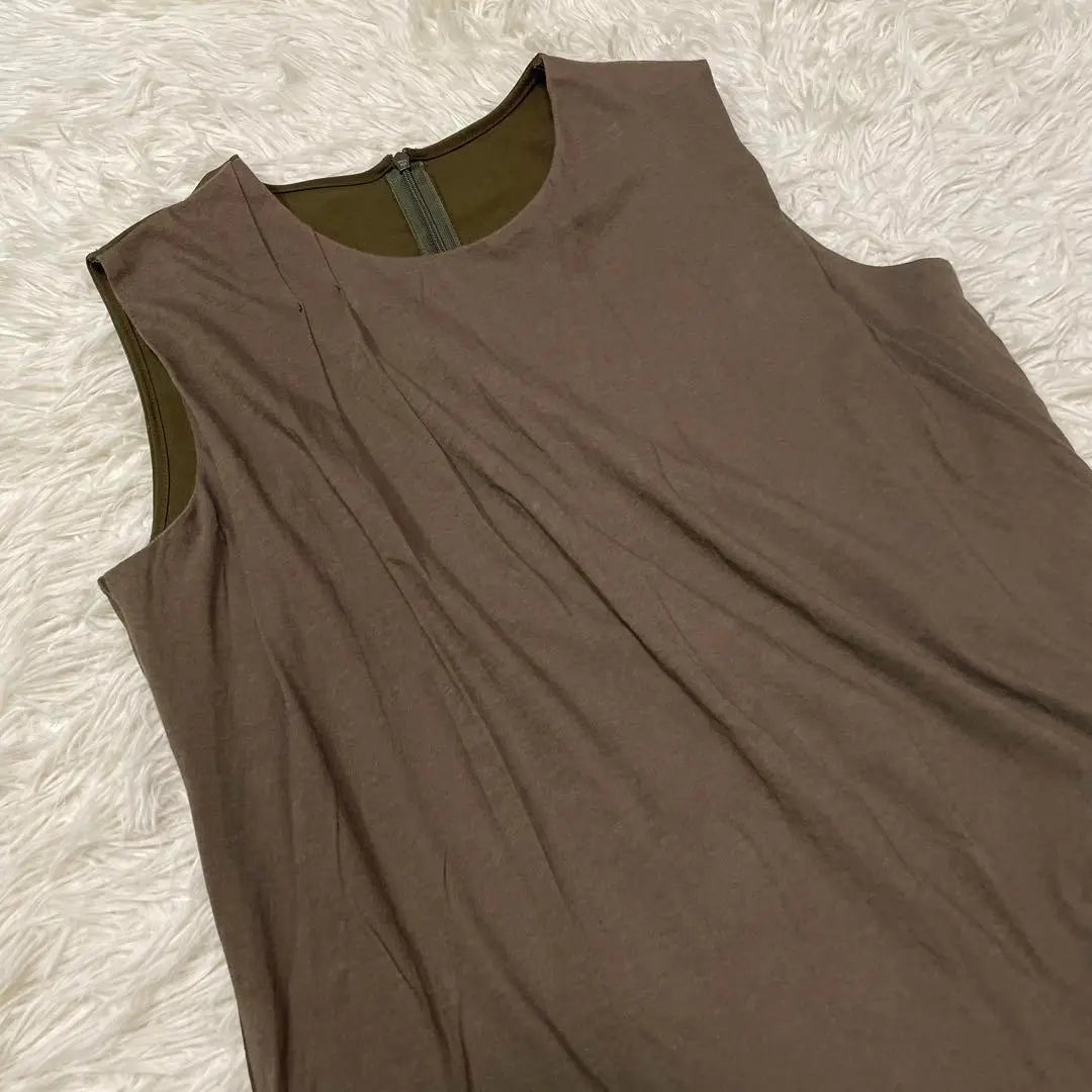 ☆Urban Research☆[M]Ladies Tank Top/Sleeveless/Different Material/Car Key