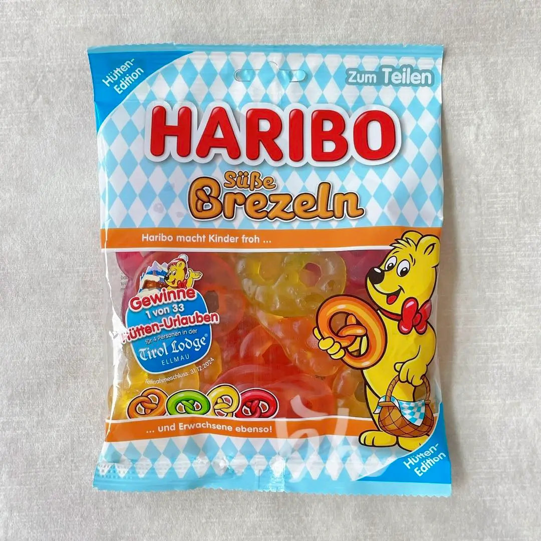 HARIBO [Not sold in Japan] Süße Brezeln 175g Pretzel