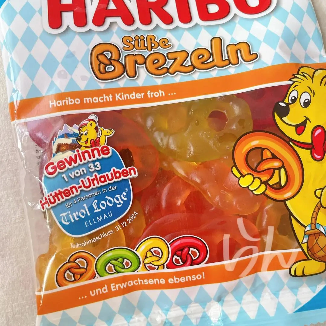 HARIBO [Not sold in Japan] Süße Brezeln 175g Pretzel