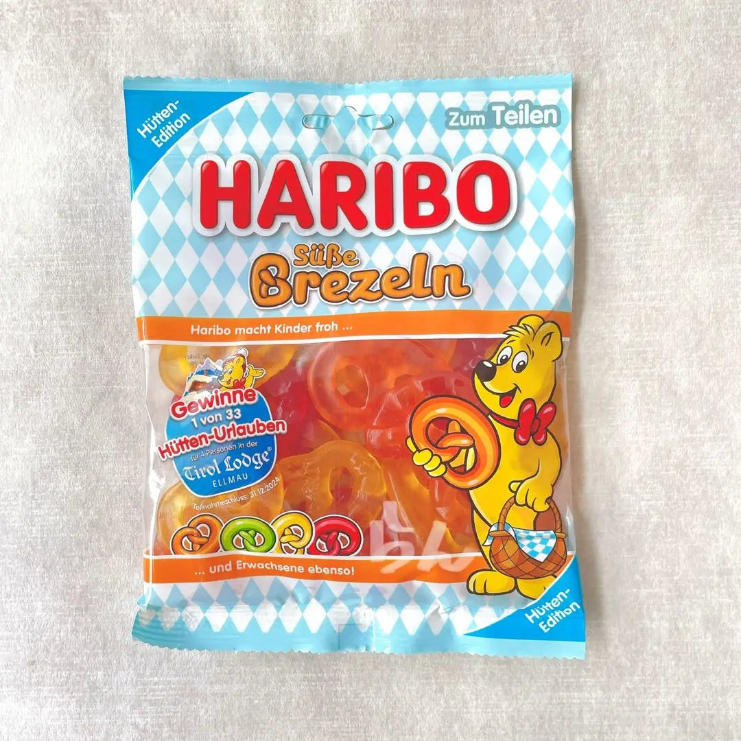 HARIBO [Not sold in Japan] Süße Brezeln 175g Pretzel