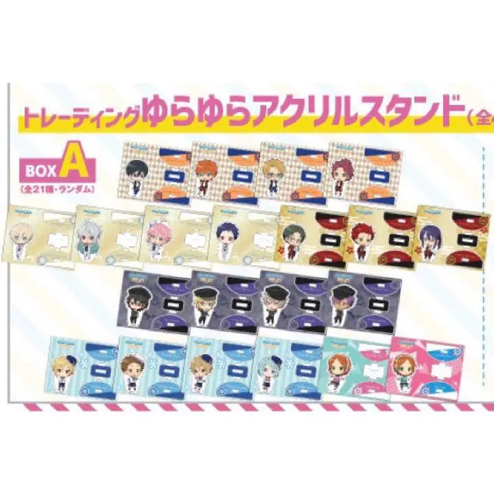 New ★Ensemble Stars ★UNDEAD [Ogami Koga] Karaoke Iron Man ★ Swinging Acrylic Stand