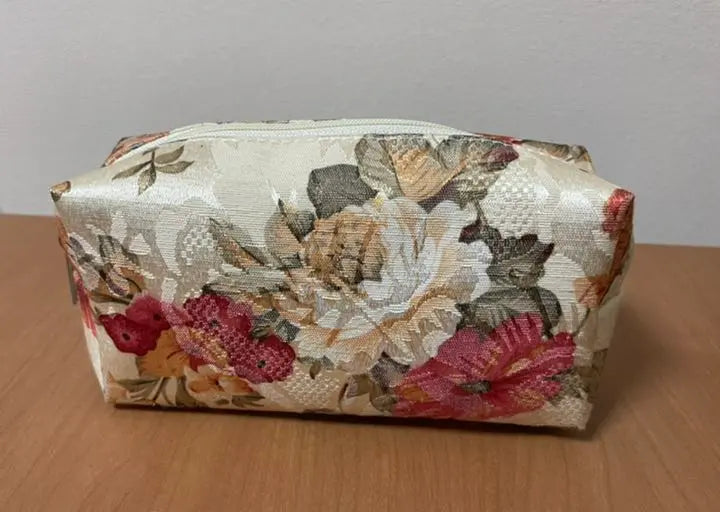 Handmade flower pouch