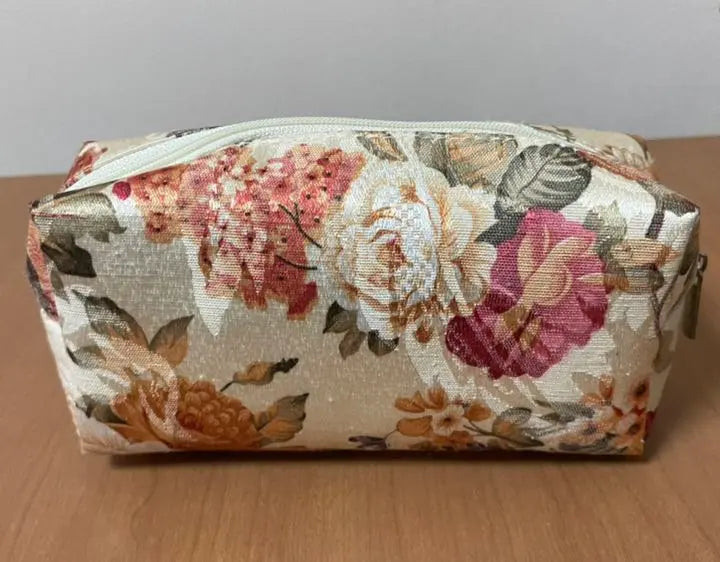 Handmade flower pouch