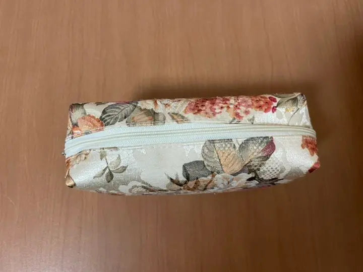 Handmade flower pouch