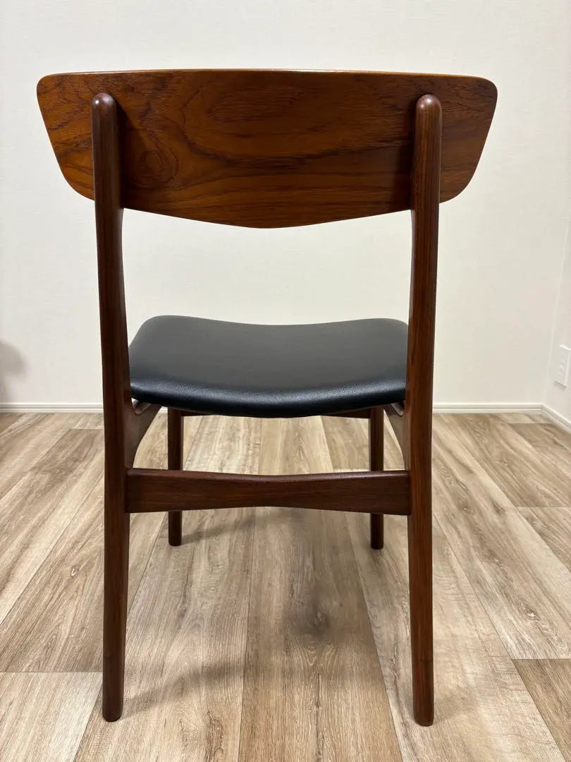 Denmark Scandinavian Vintage Teak Dining Chair Scandinavian Design