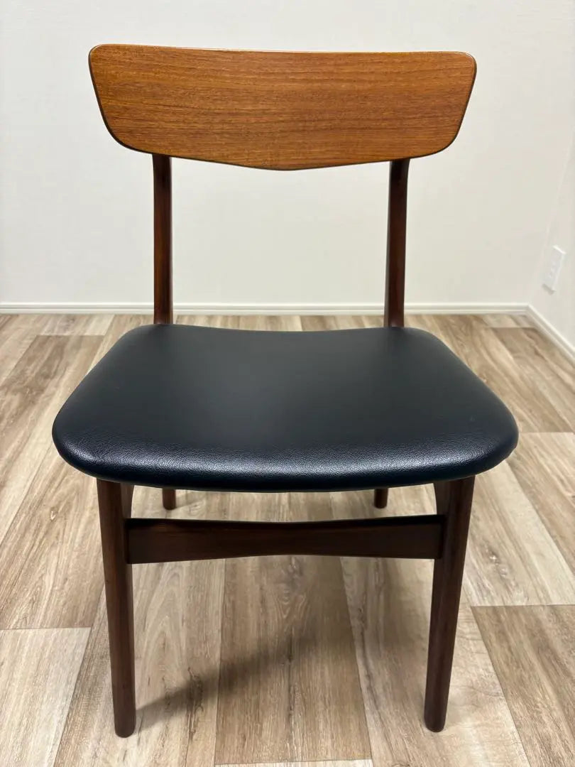 Denmark Scandinavian Vintage Teak Dining Chair Scandinavian Design