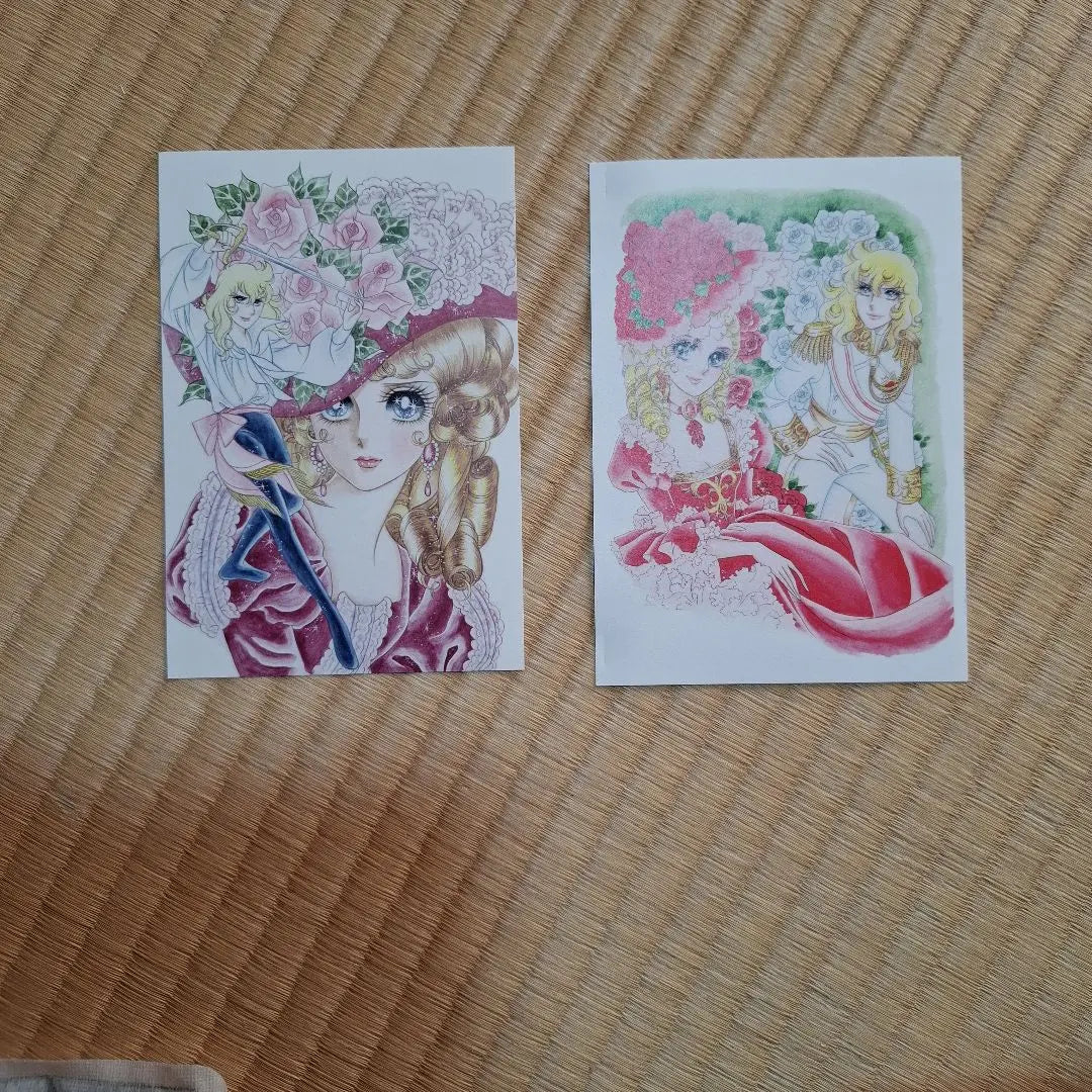 Rose of Versailles postcard set