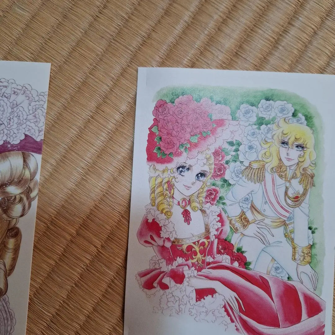 Rose of Versailles postcard set