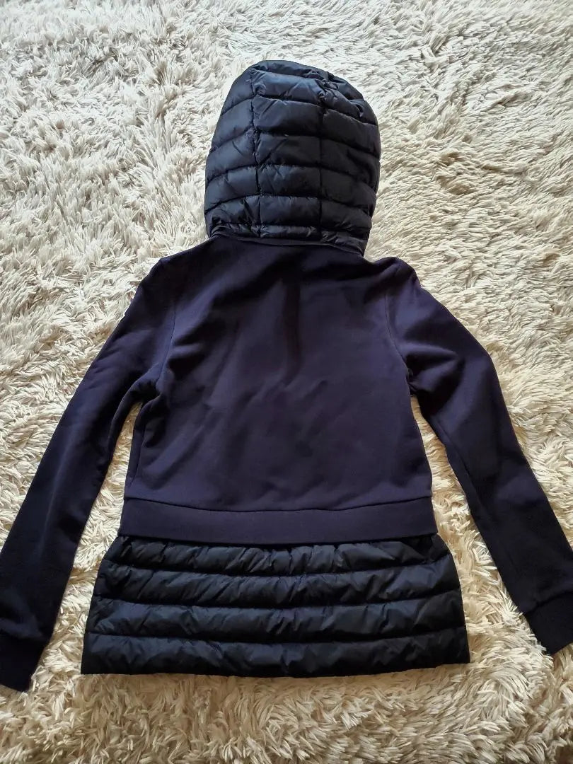 ★Different materials & down parka★Ladies★Size S★Sweatshirts★Moncler★