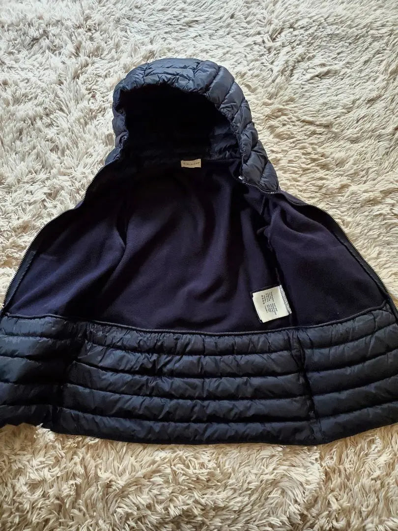 ★Different materials & down parka★Ladies★Size S★Sweatshirts★Moncler★