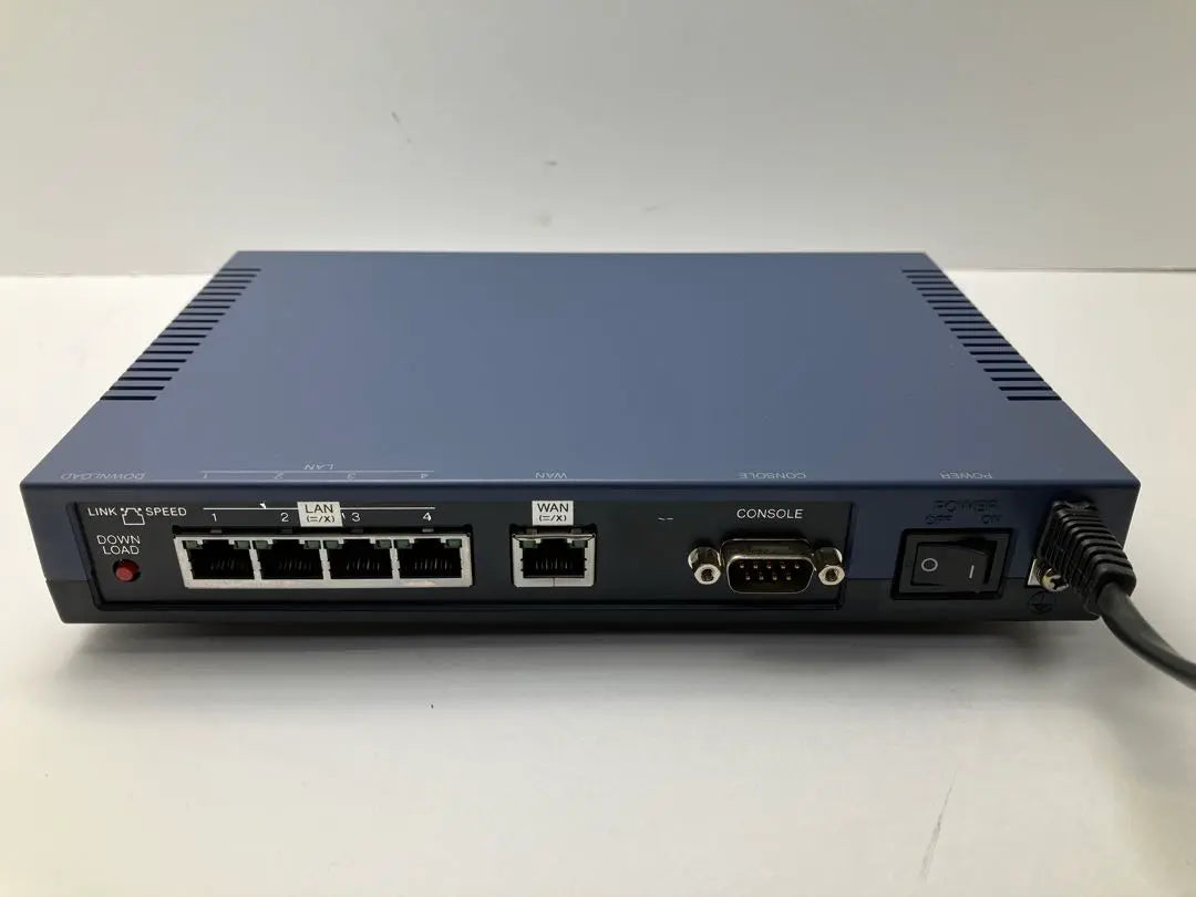 YAMAHA RT107e Ether Access VPN Router No.01