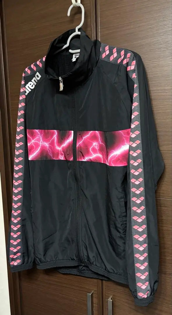 ★Rare design★[L] ARENA Nylon Jacket Team Line