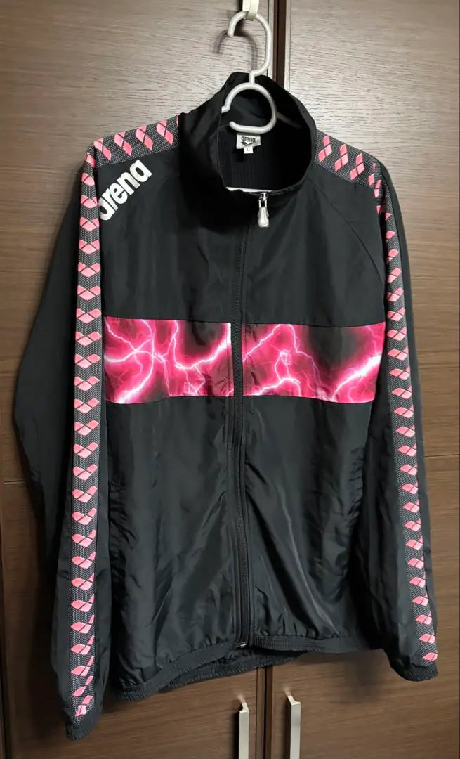 ★Rare design★[L] ARENA Nylon Jacket Team Line