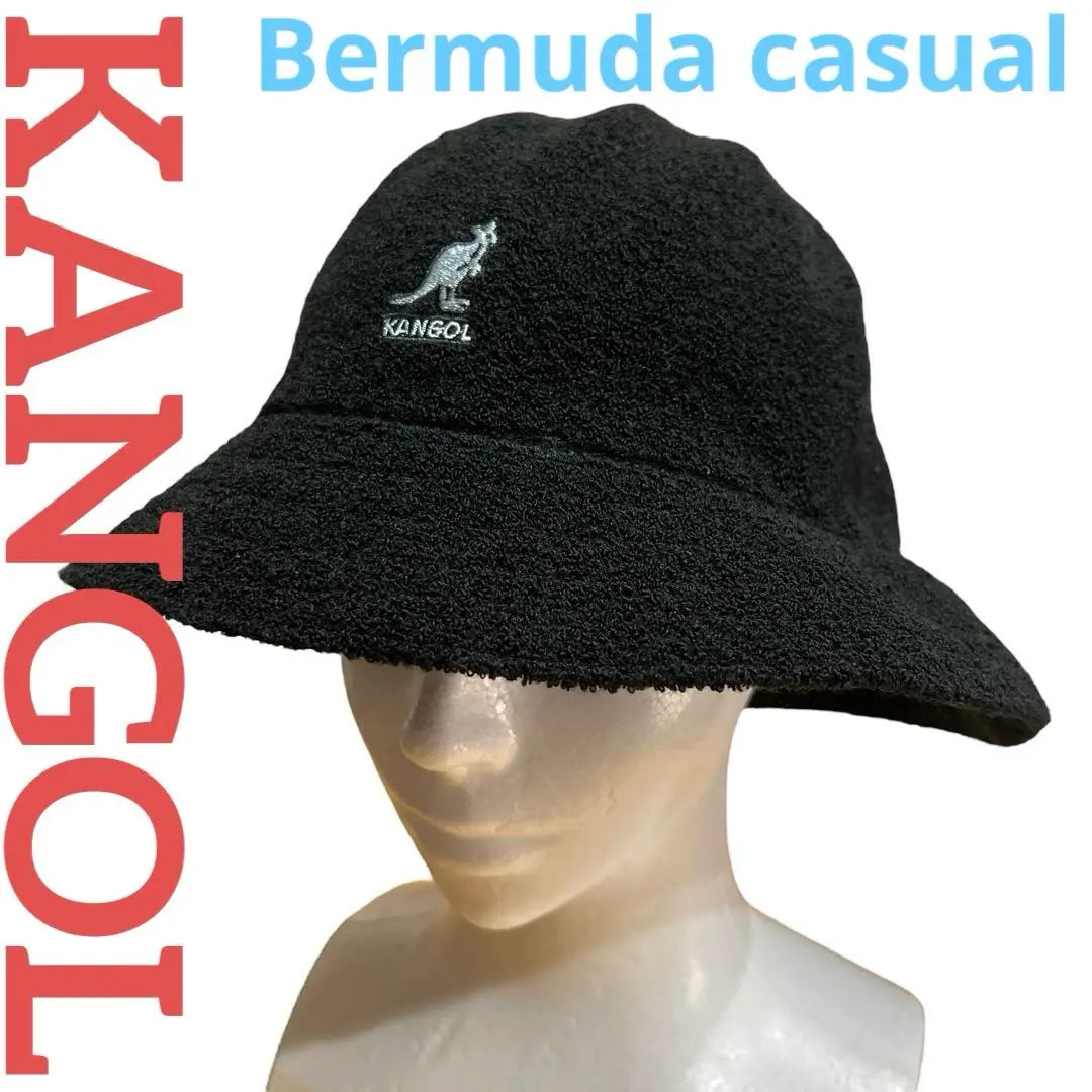 " KANGOL "BLACK BERMUDA HAT BERMUDA