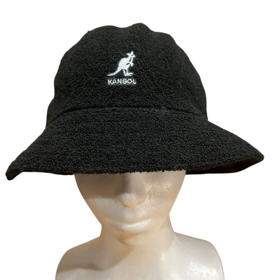 " KANGOL "BLACK BERMUDA HAT BERMUDA