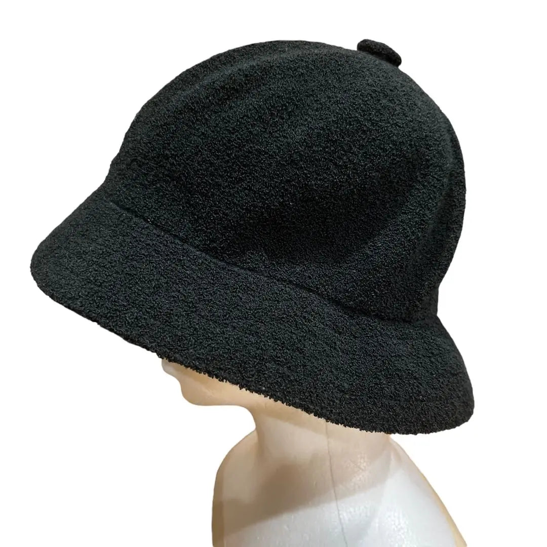 " KANGOL "BLACK BERMUDA HAT BERMUDA