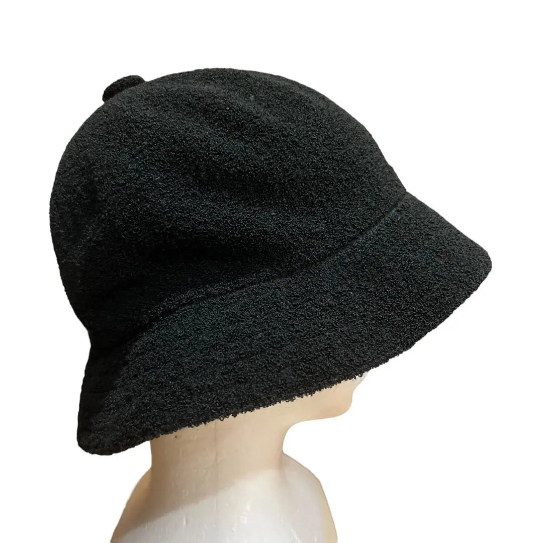 " KANGOL "BLACK BERMUDA HAT BERMUDA