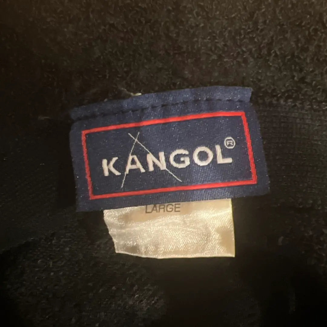 " KANGOL "BLACK BERMUDA HAT BERMUDA