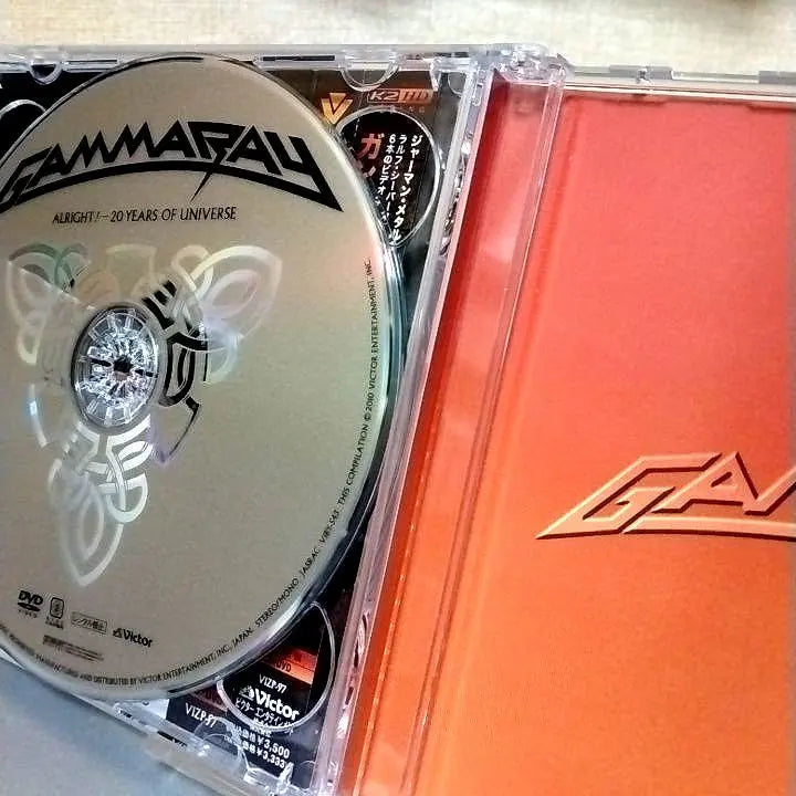 Gamma Ray: Arai! ~20 Years of Universe