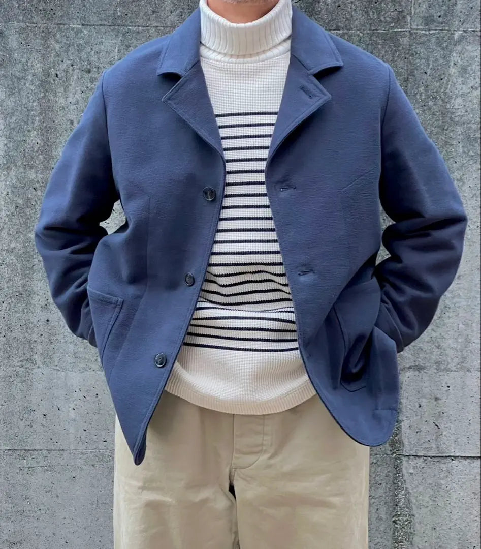 Nigel Cabourn x Close collaboration thick ground cotton jacket