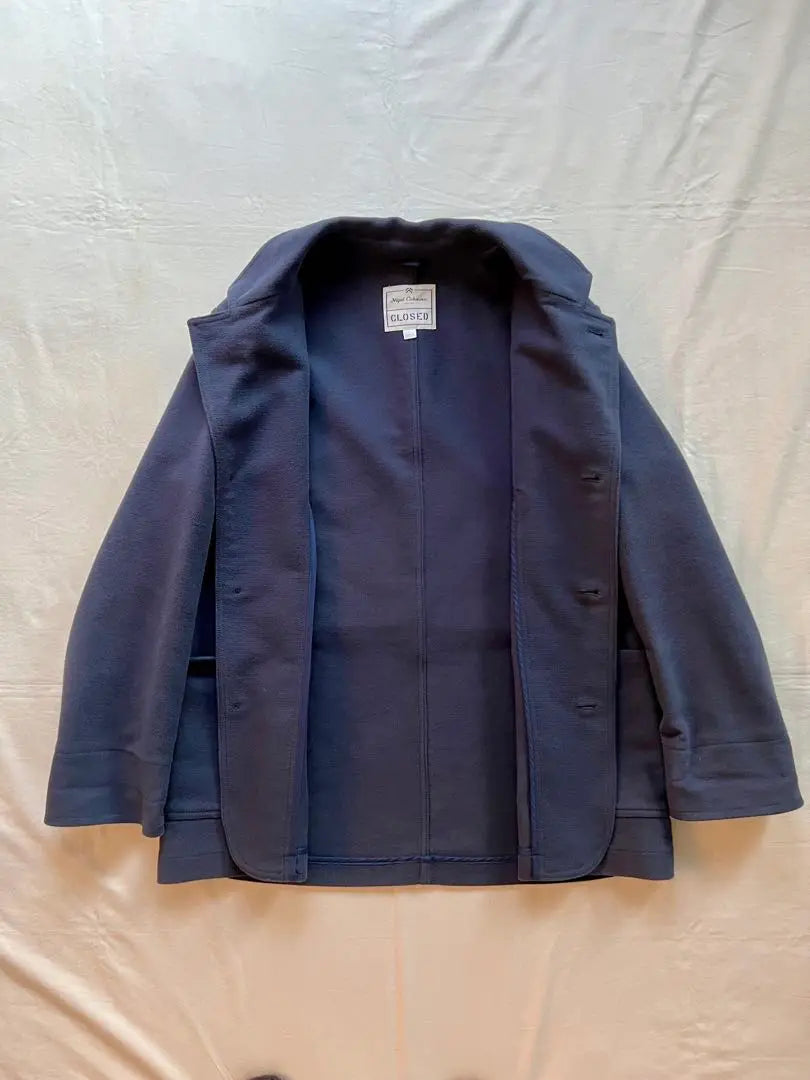 Chaqueta de algodón de suelo grueso de Nigel Cabourn x Close colaboración | Nigel Cabourn × CERRADO コラボ 厚地コットンジャケット