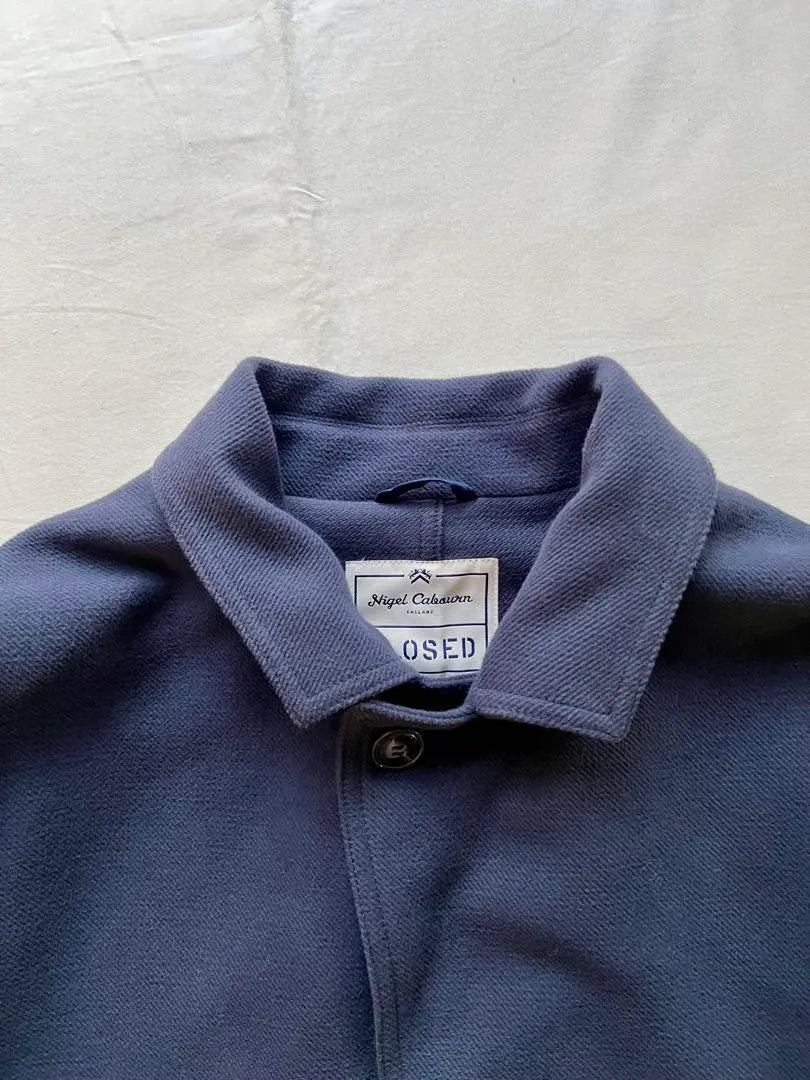 Chaqueta de algodón de suelo grueso de Nigel Cabourn x Close colaboración | Nigel Cabourn × CERRADO コラボ 厚地コットンジャケット