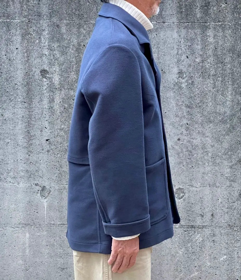 Chaqueta de algodón de suelo grueso de Nigel Cabourn x Close colaboración | Nigel Cabourn × CERRADO コラボ 厚地コットンジャケット