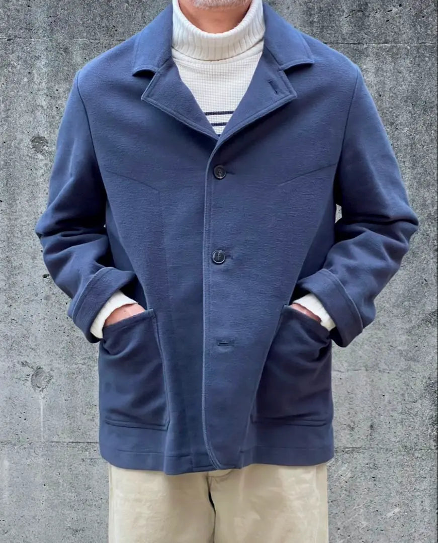 Chaqueta de algodón de suelo grueso de Nigel Cabourn x Close colaboración | Nigel Cabourn × CERRADO コラボ 厚地コットンジャケット