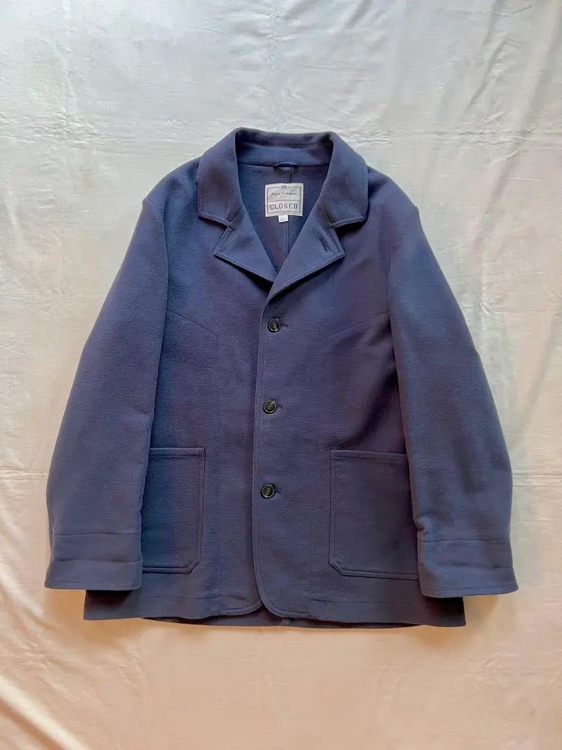 Chaqueta de algodón de suelo grueso de Nigel Cabourn x Close colaboración | Nigel Cabourn × CERRADO コラボ 厚地コットンジャケット