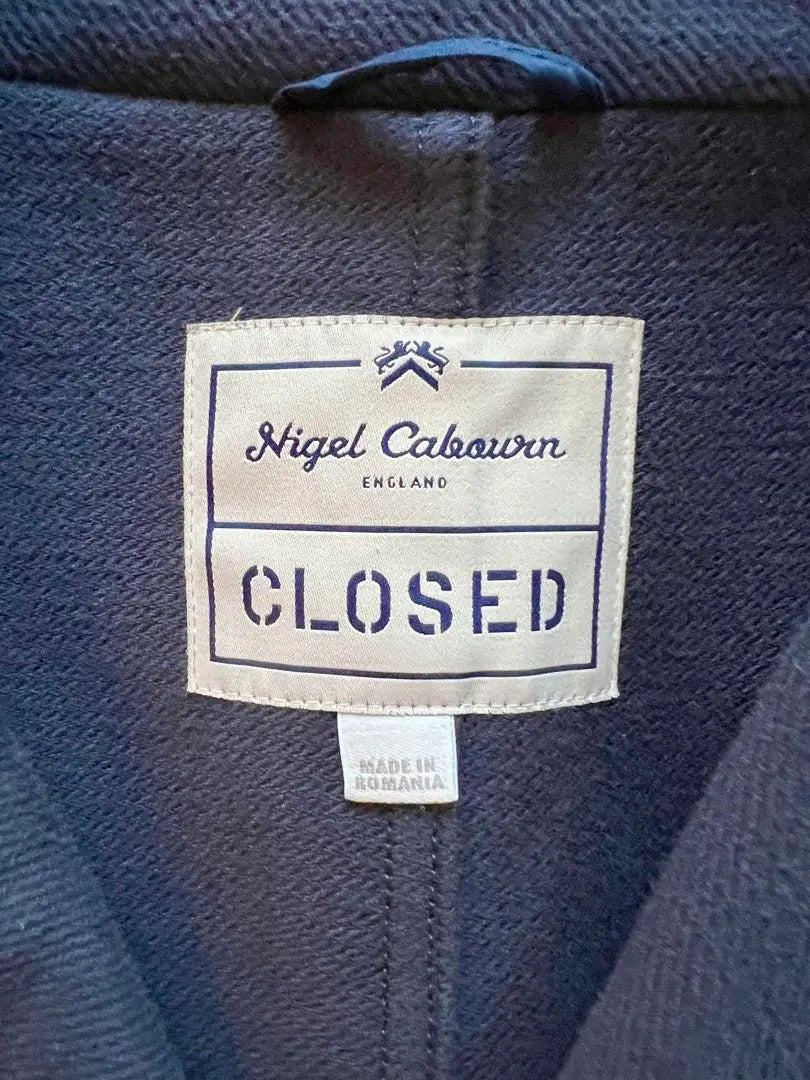 Chaqueta de algodón de suelo grueso de Nigel Cabourn x Close colaboración | Nigel Cabourn × CERRADO コラボ 厚地コットンジャケット