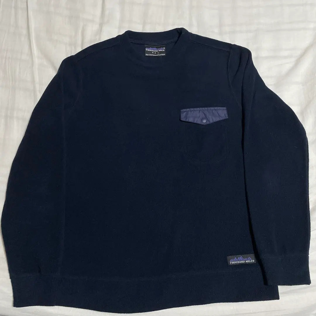 THOUSAND MILE Fleece Navy