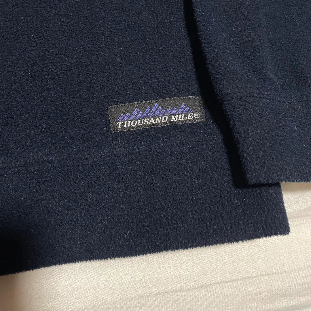 THOUSAND MILE Fleece Navy