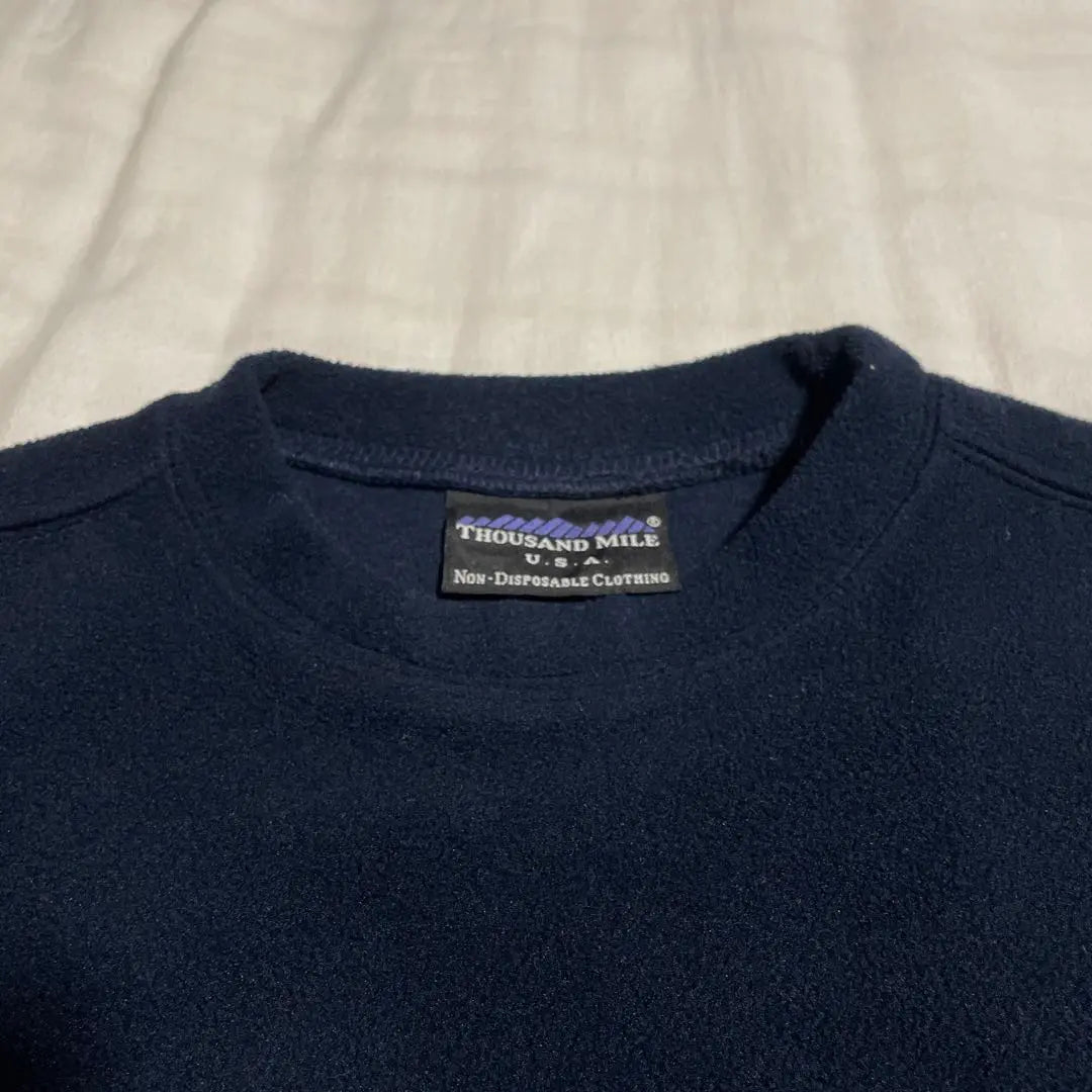 THOUSAND MILE Fleece Navy