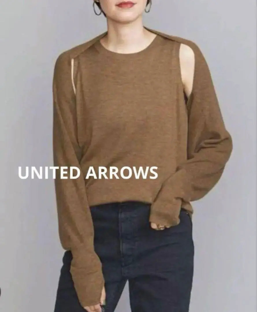 Lavable ✨United Arrows Multi-conjunto | ウォッシャブル✨UNITED FLECHAS レイヤードマルチ アンサンブル