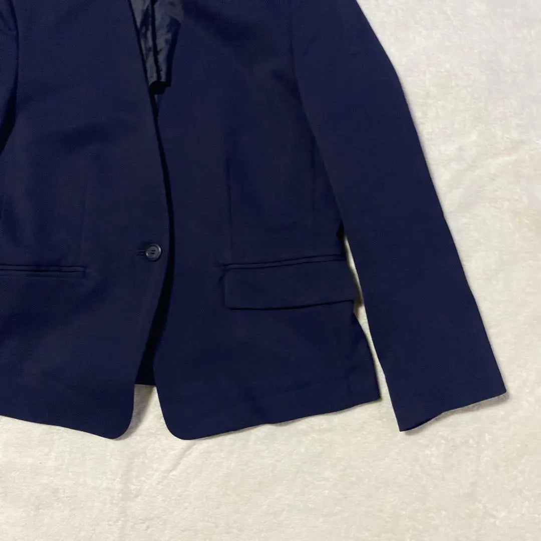 ✨Good condition✨ROPE shawl collar suit set up navy