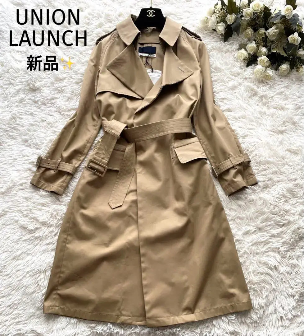 [With new tags] Union Launch Union Lunch Trench Court Luxury Feeling F