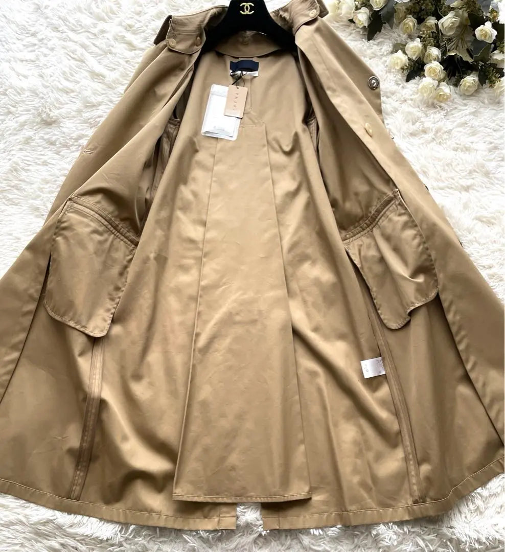 [With new tags] Union Launch Union Lunch Trench Court Luxury Feeling F